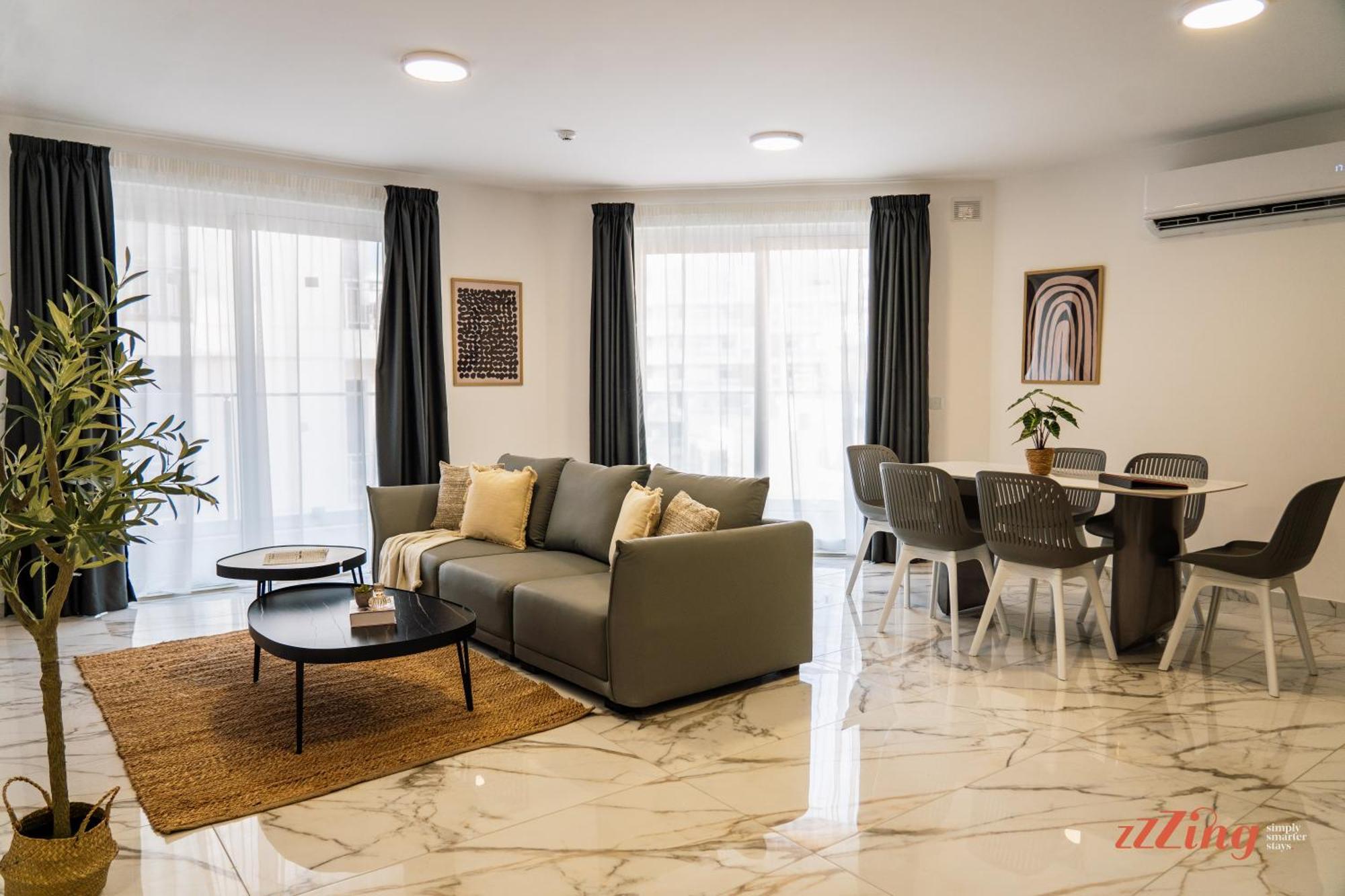 Coastal Charm Collection By Zzzing Appartement St. Paul's Bay Buitenkant foto