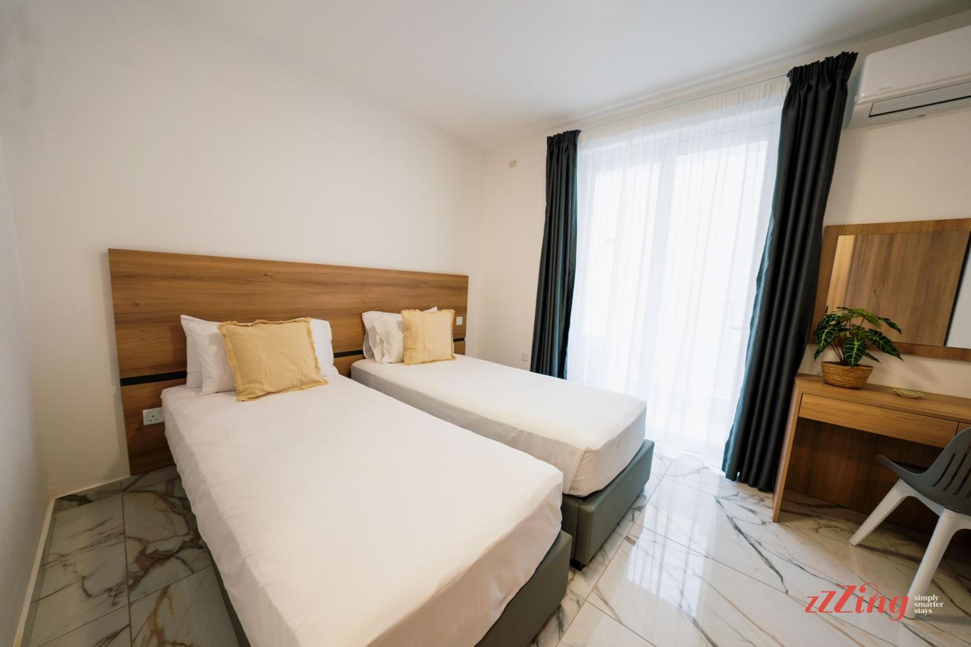 Coastal Charm Collection By Zzzing Appartement St. Paul's Bay Buitenkant foto