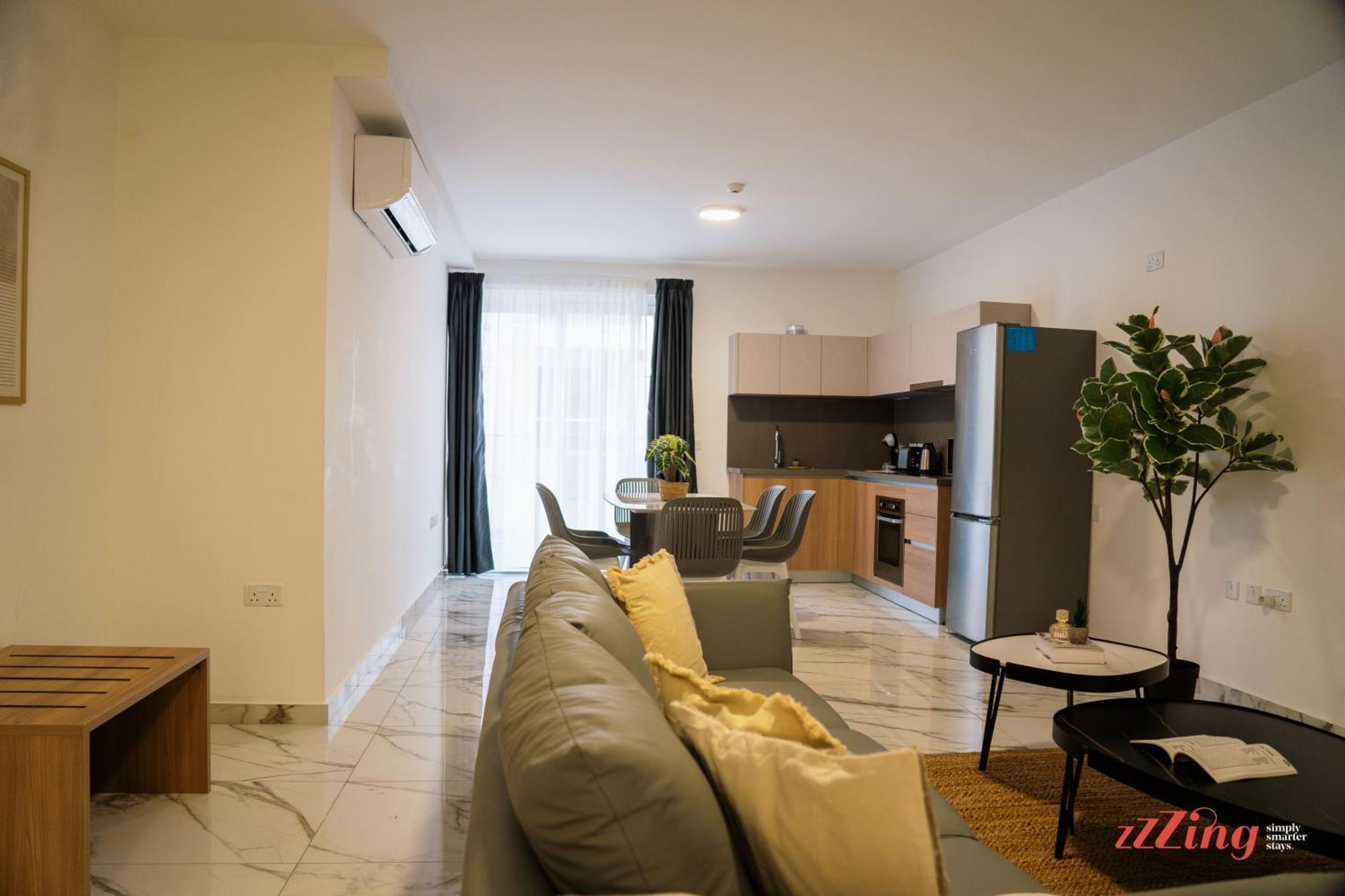 Coastal Charm Collection By Zzzing Appartement St. Paul's Bay Buitenkant foto