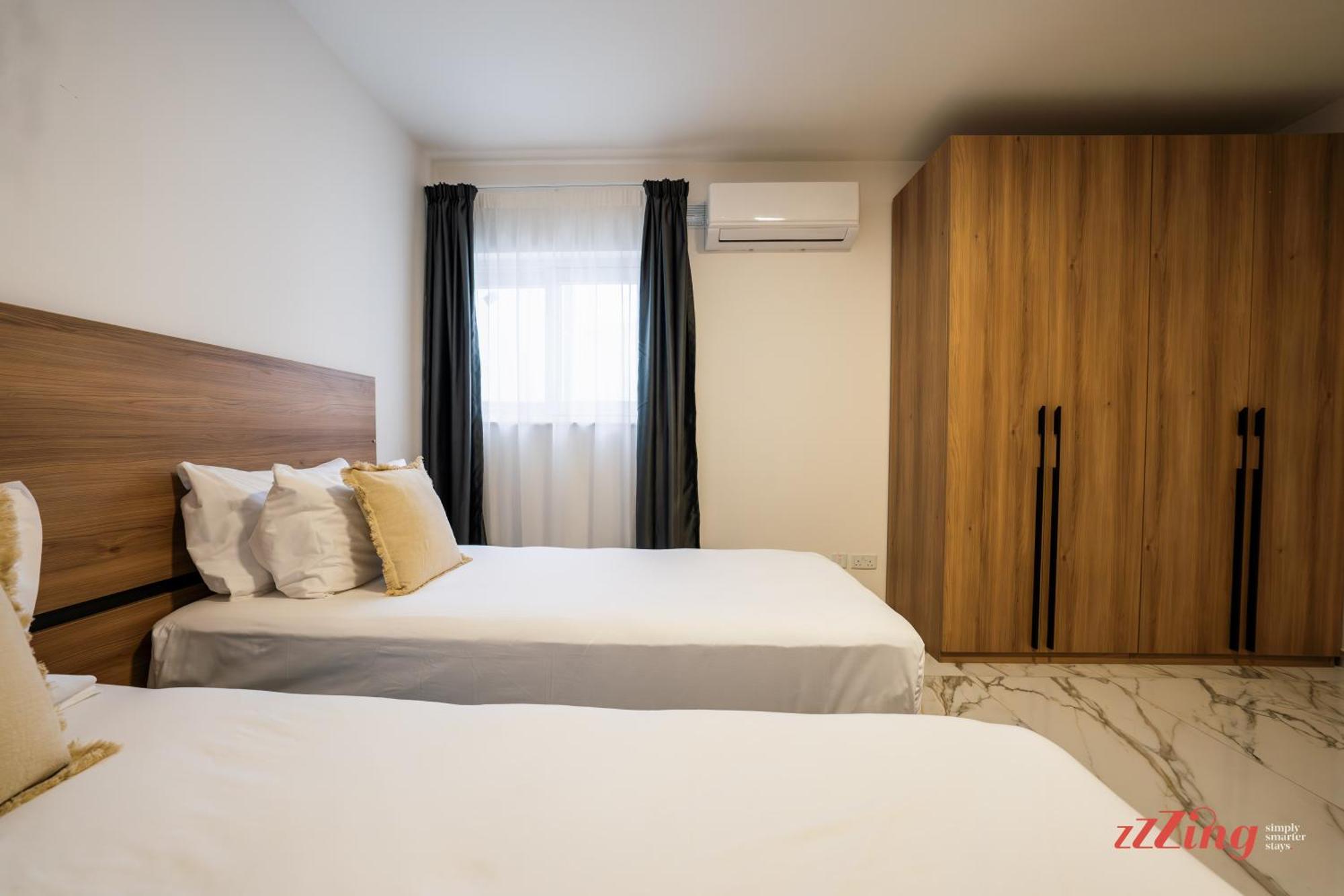 Coastal Charm Collection By Zzzing Appartement St. Paul's Bay Buitenkant foto