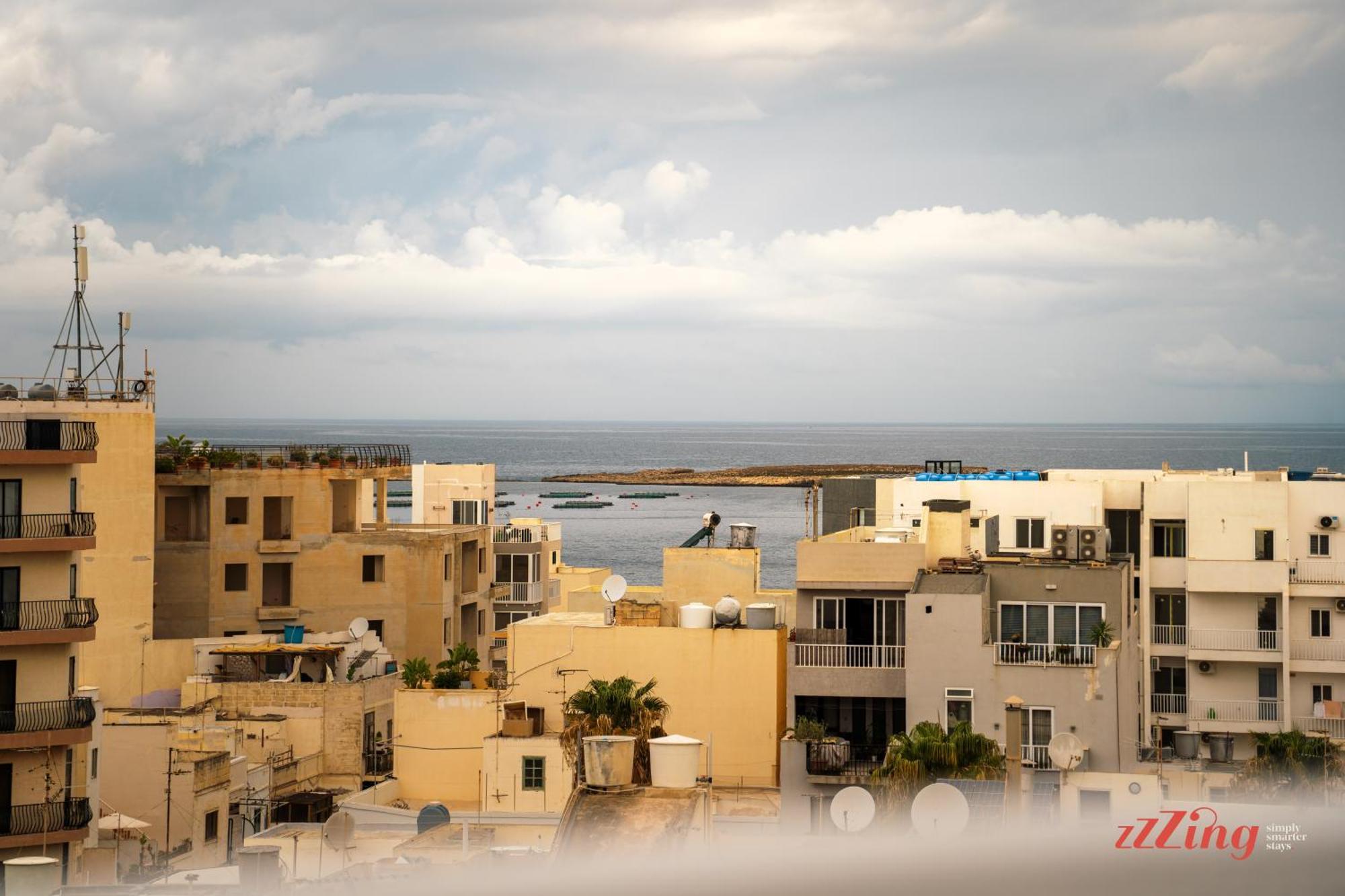 Coastal Charm Collection By Zzzing Appartement St. Paul's Bay Buitenkant foto