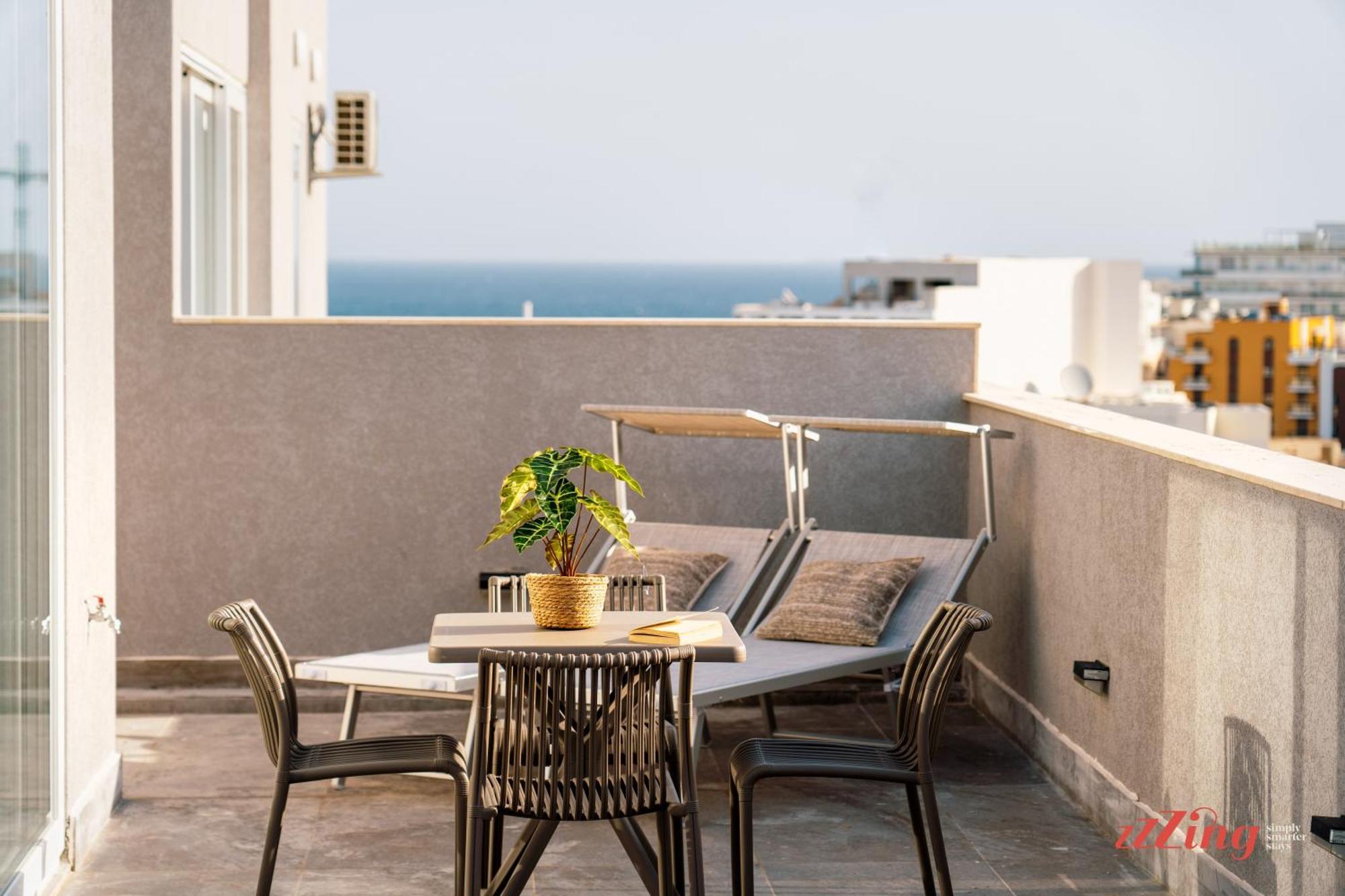 Coastal Charm Collection By Zzzing Appartement St. Paul's Bay Buitenkant foto