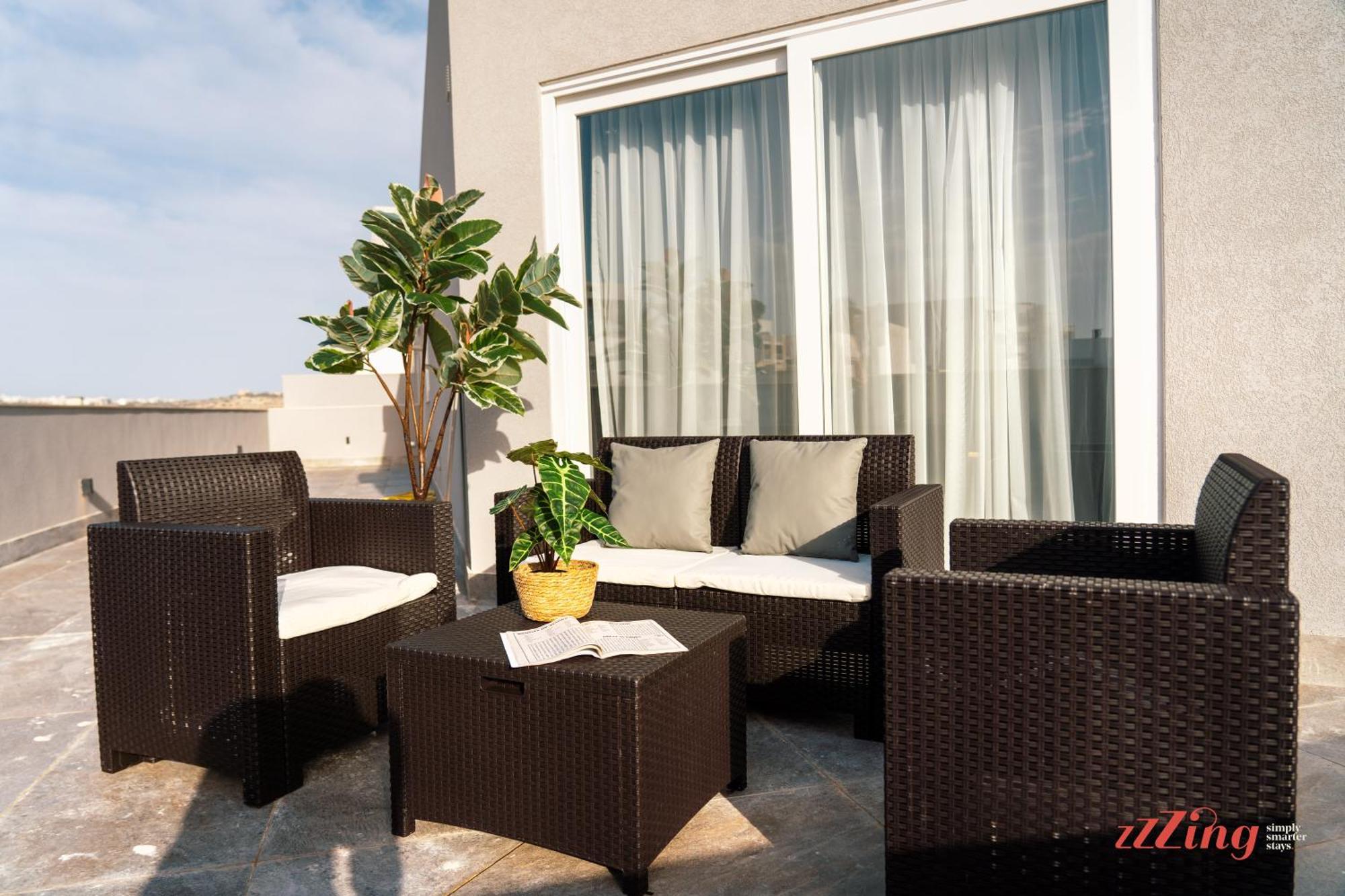 Coastal Charm Collection By Zzzing Appartement St. Paul's Bay Buitenkant foto