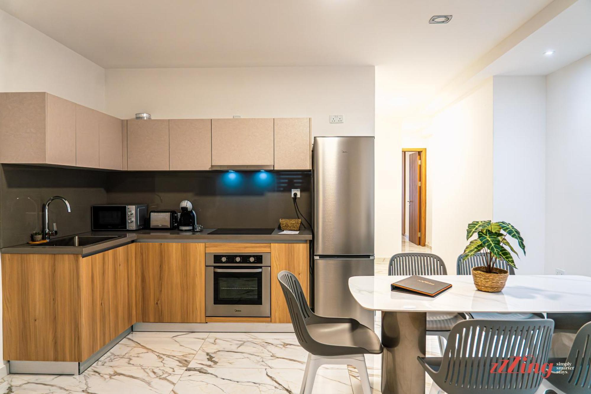 Coastal Charm Collection By Zzzing Appartement St. Paul's Bay Buitenkant foto