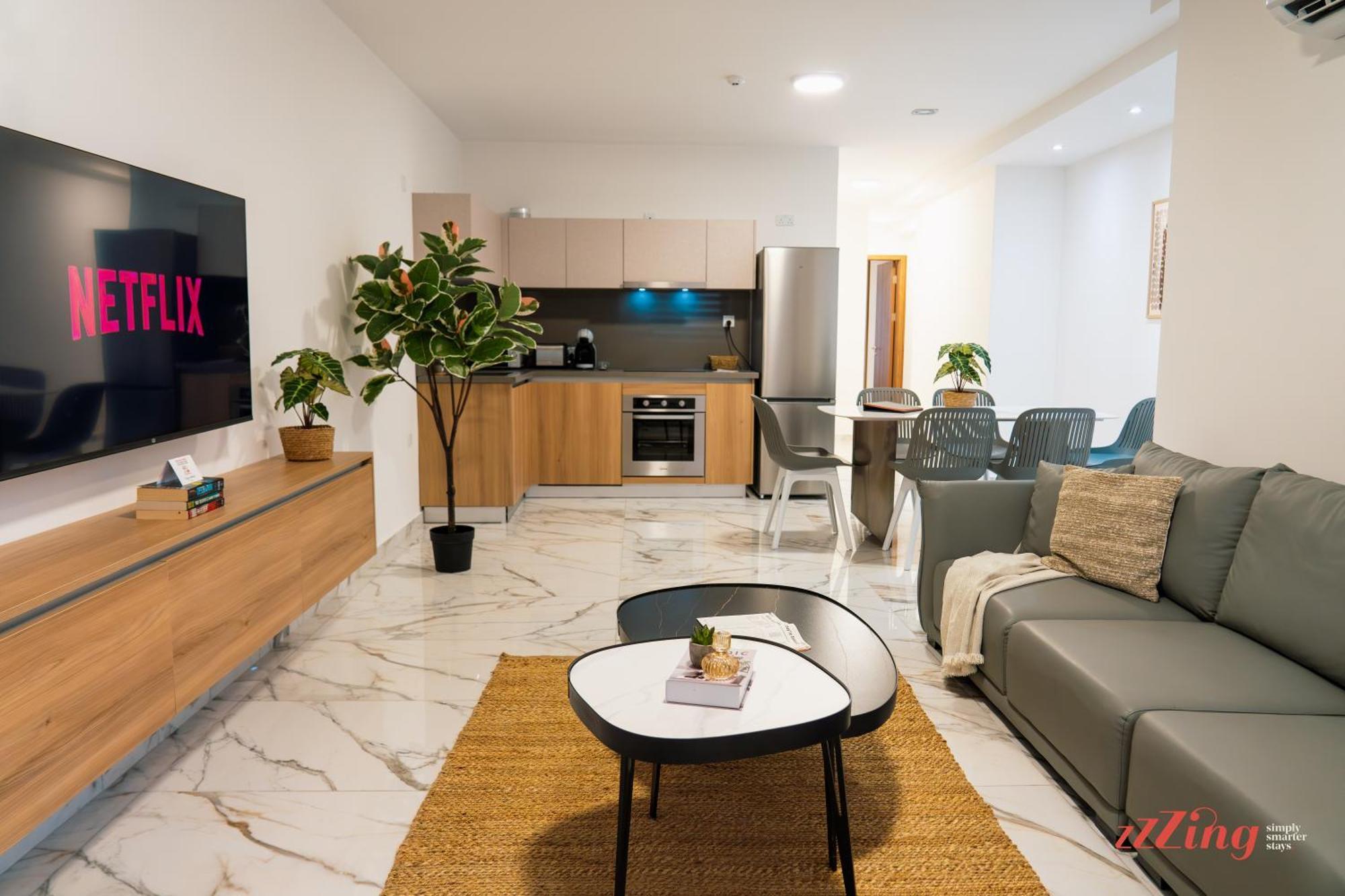 Coastal Charm Collection By Zzzing Appartement St. Paul's Bay Buitenkant foto